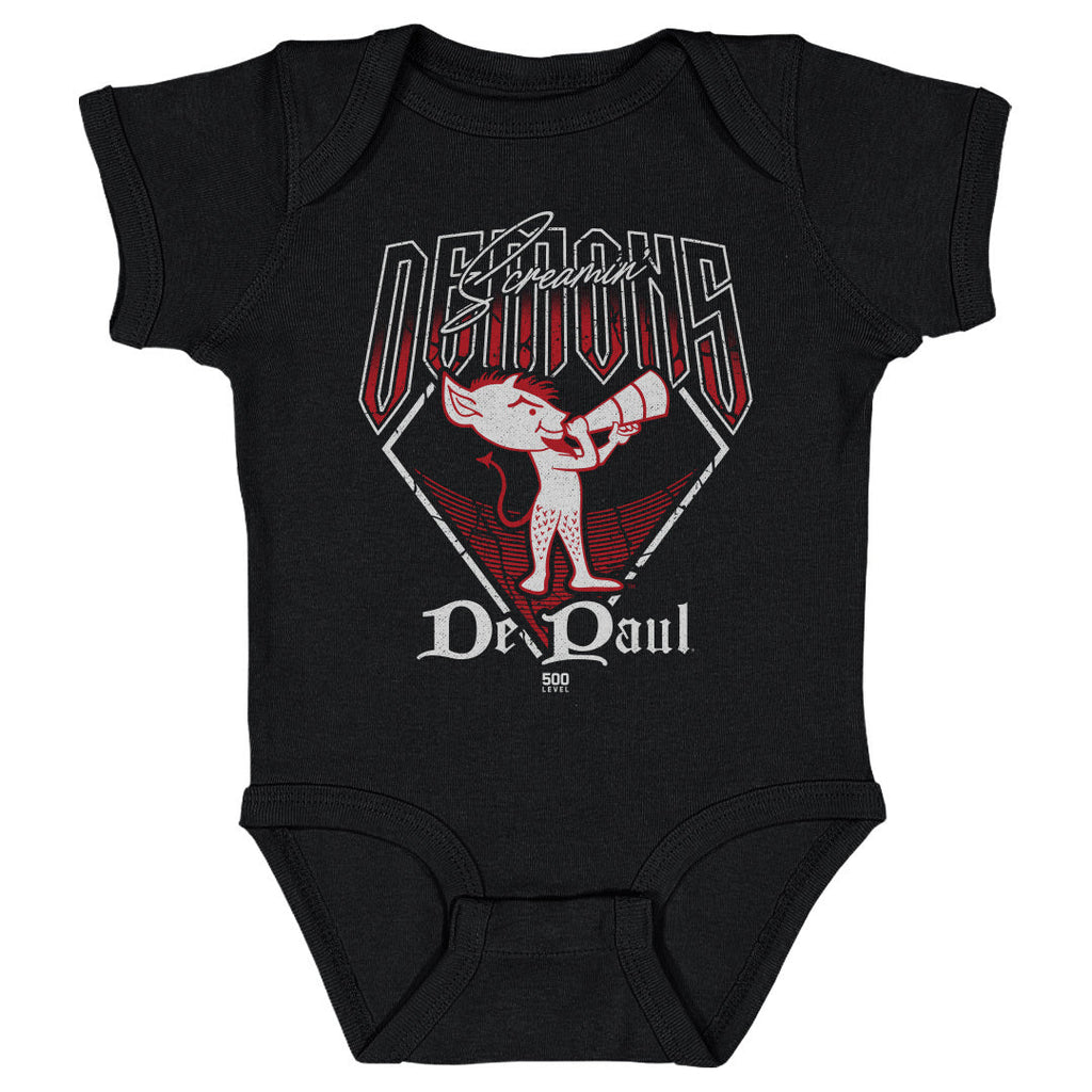 DePaul Blue Demons Screamin' Demons WHT