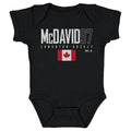 Connor McDavid Edmonton Canada Elite WHT