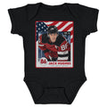 Jack Hughes New Jersey USA Card WHT
