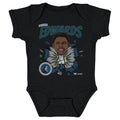 Anthony Edwards Minnesota Timberwolves Caricature Retro WHT