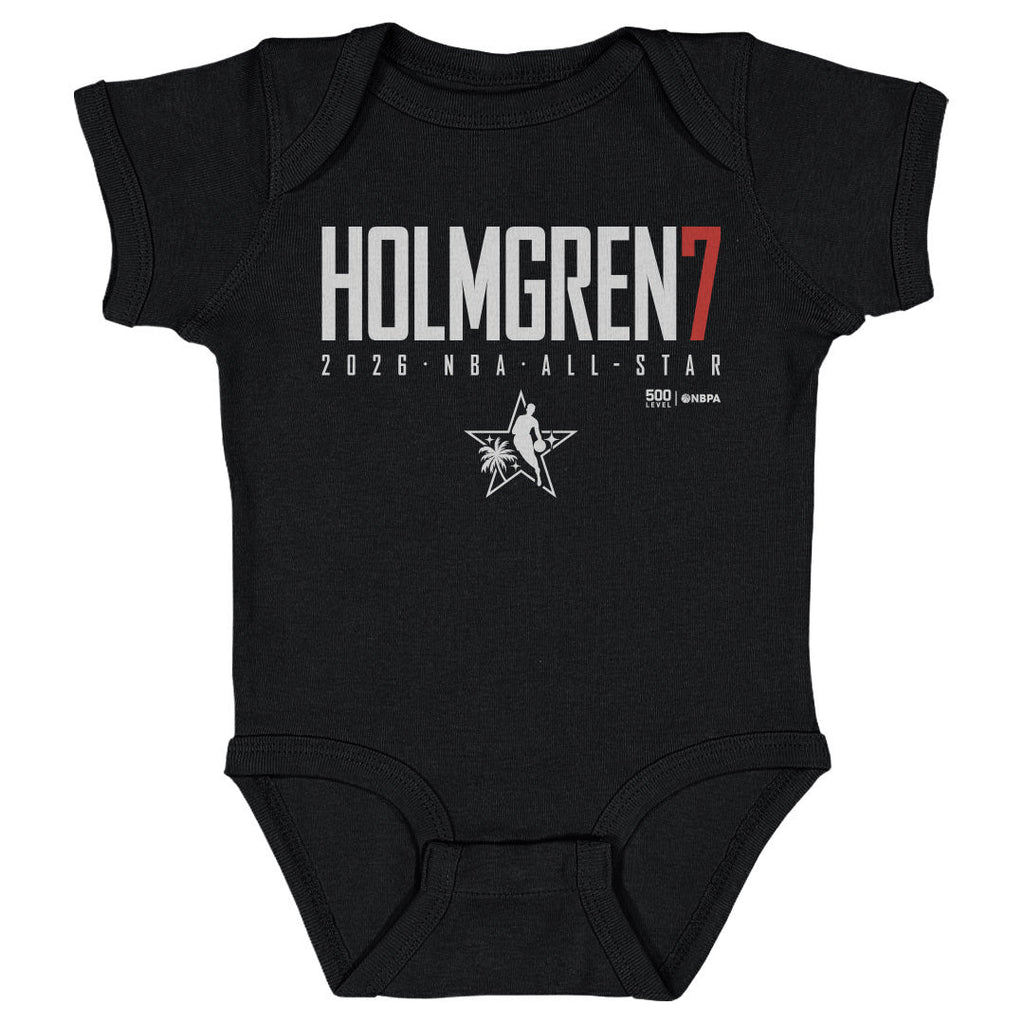 Chet Holmgren Oklahoma City Thunder 2026 NBA All-Star Elite WHT