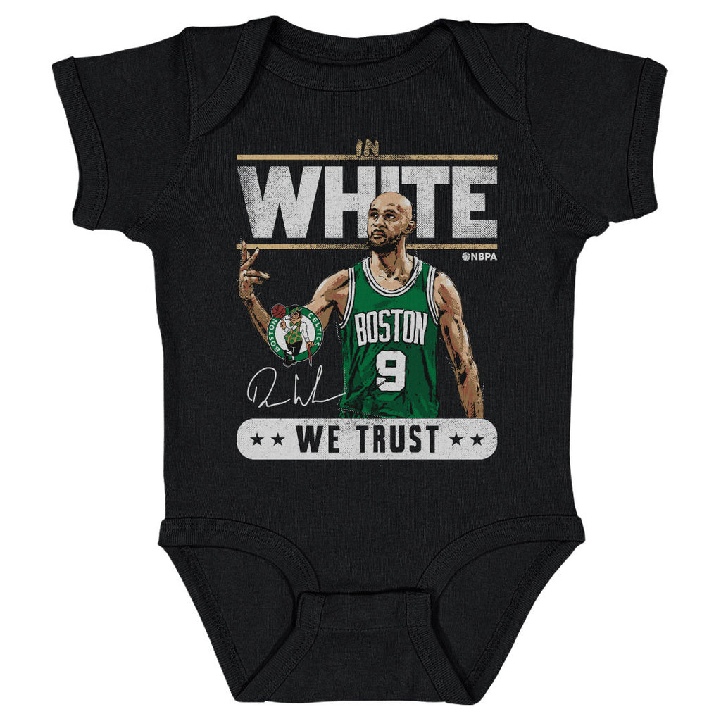 Derrick White Boston Celtics Trust WHT