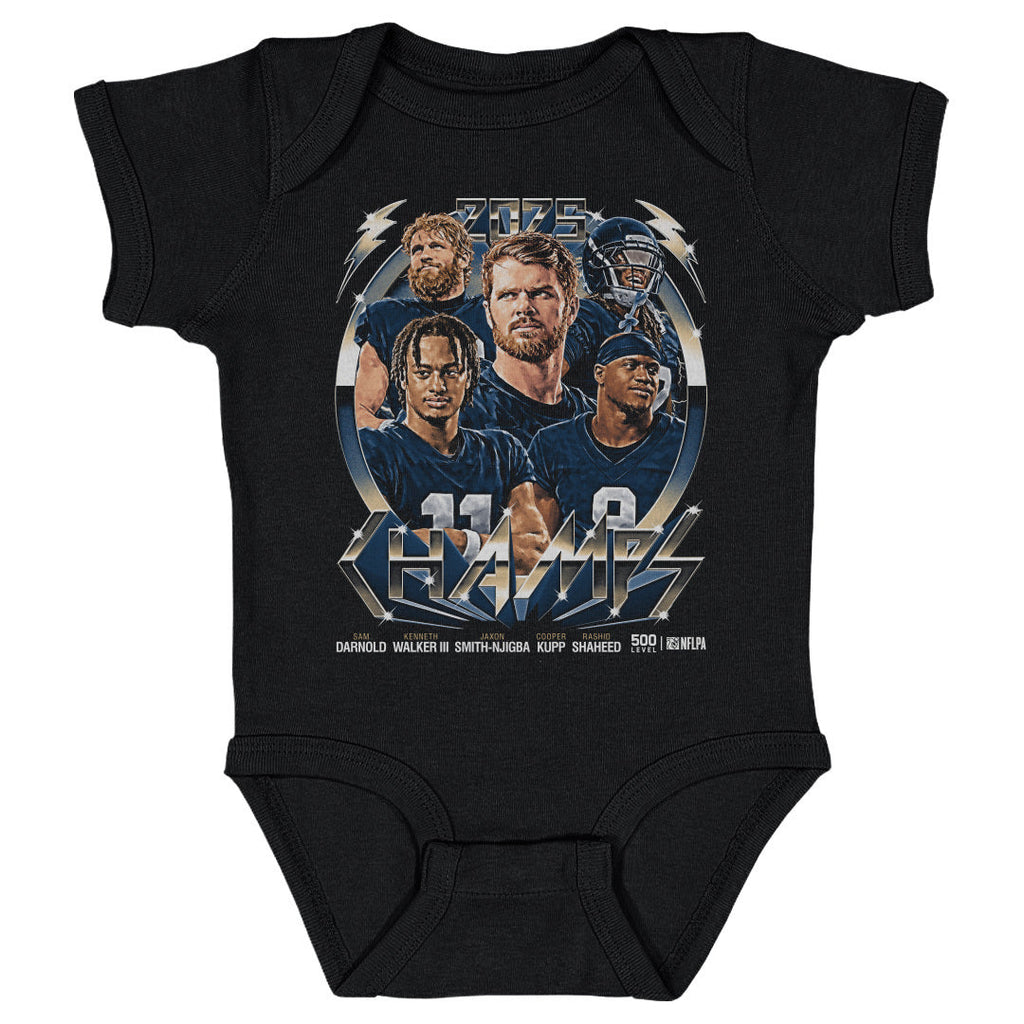 Seattle Football 2025 Champs Vintage WHT