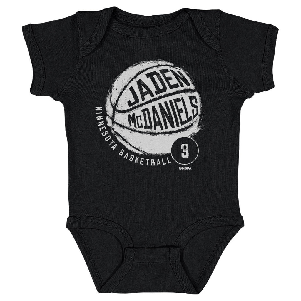 Jaden McDaniels Minnesota Basketball WHT