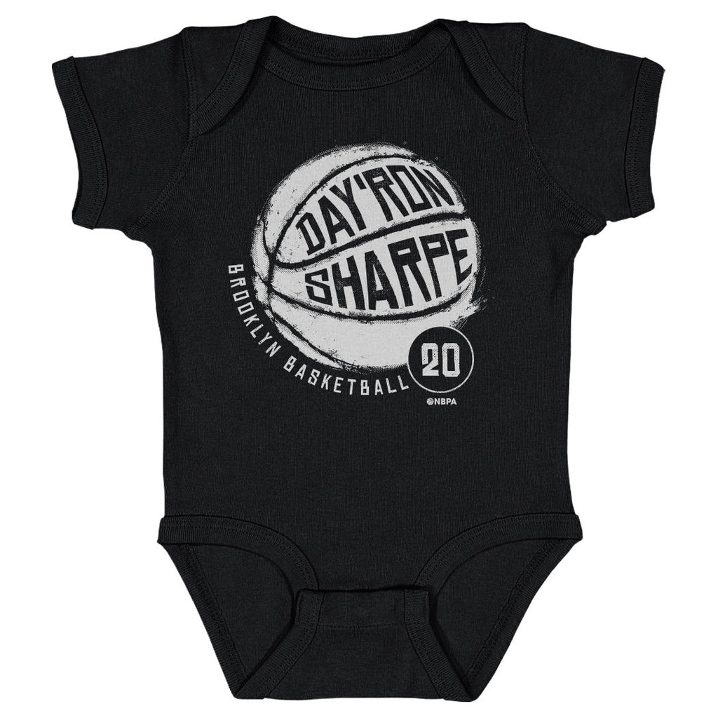 Day'Ron Sharpe Brooklyn Basketball WHT
