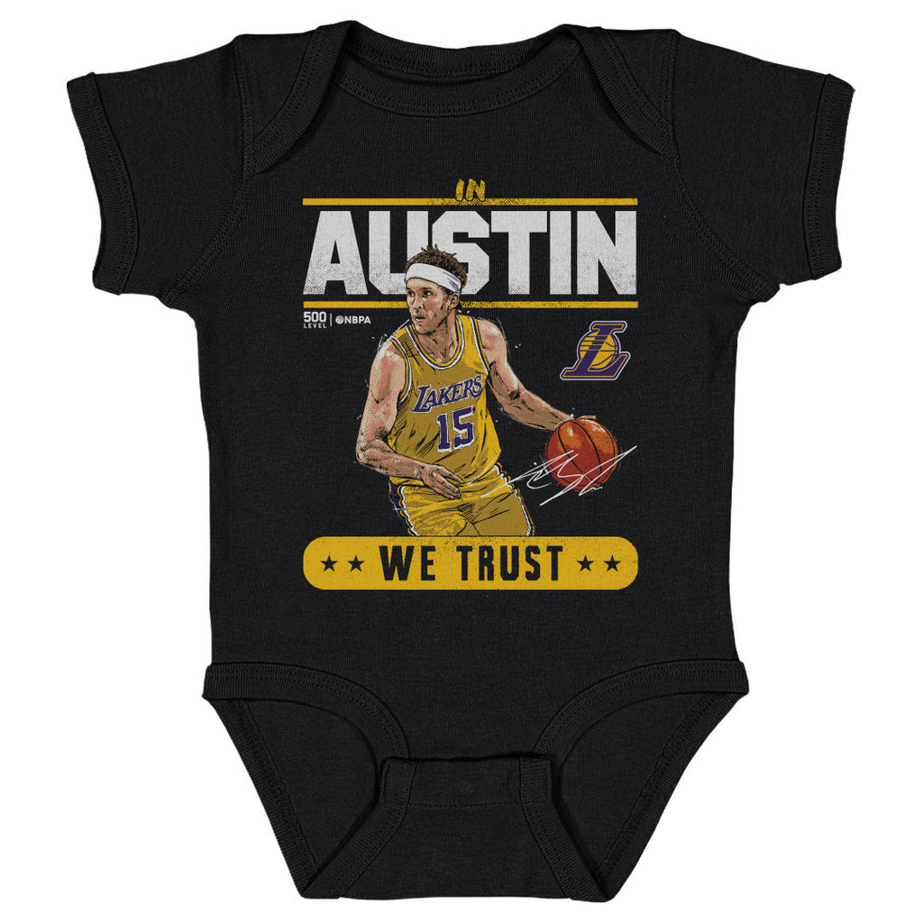 Austin Reaves Los Angeles Lakers Trust WHT