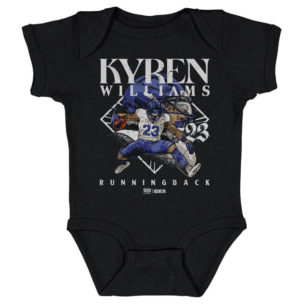 Kyren Williams Los Angeles R Hurdle WHT
