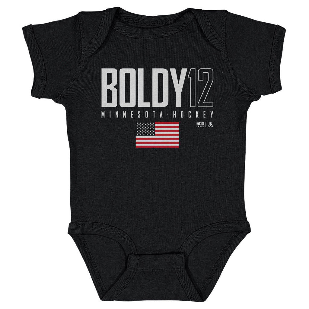 Matt Boldy Minnesota USA Elite WHT