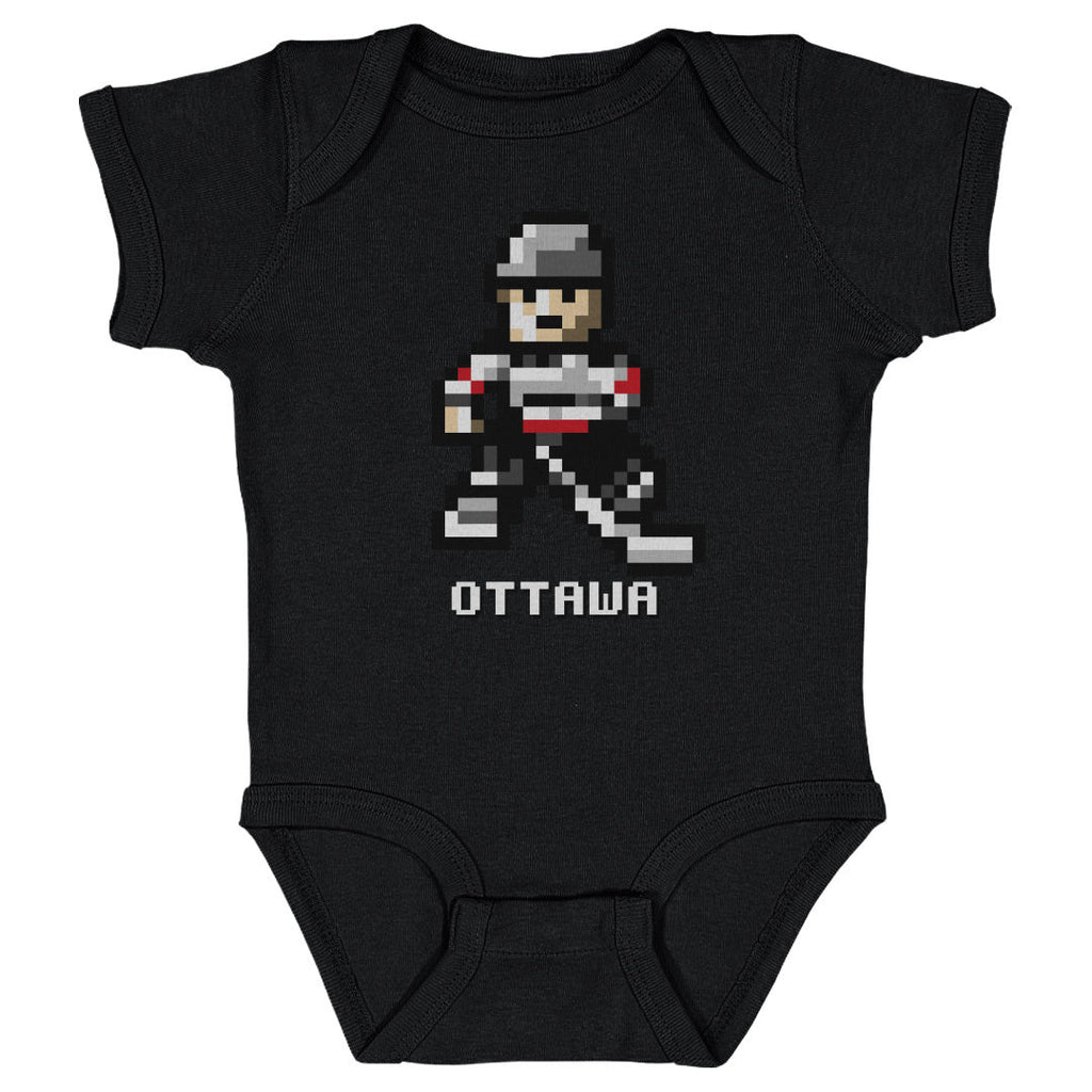 Ottawa Hockey 8-bit WHT