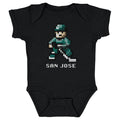 San Jose Hockey 8-bit WHT