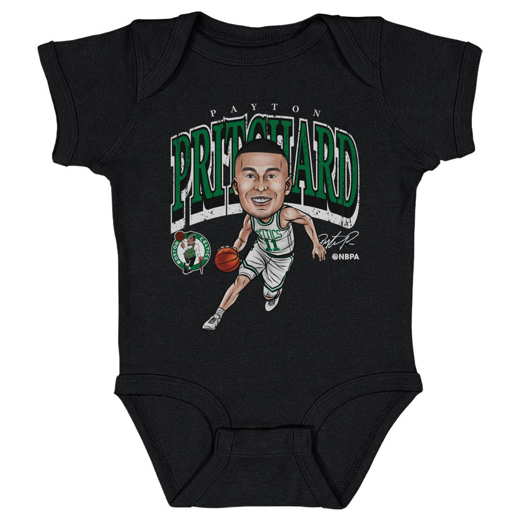 Payton Pritchard Boston Celtics Cartoon WHT
