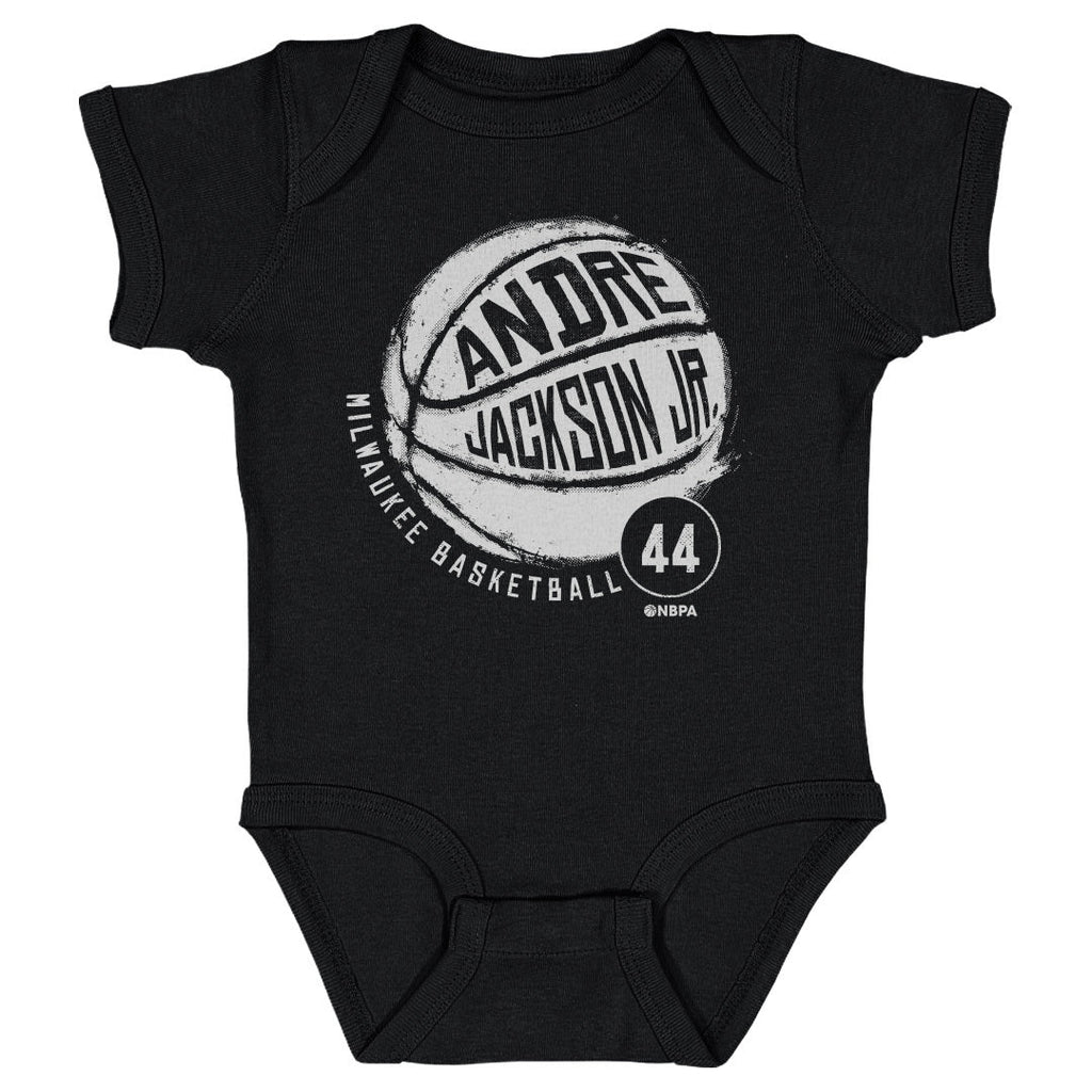 Andre Jackson Jr. Milwaukee Basketball WHT