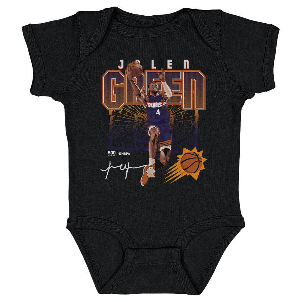 Jalen Green Phoenix Suns Shattered WHT