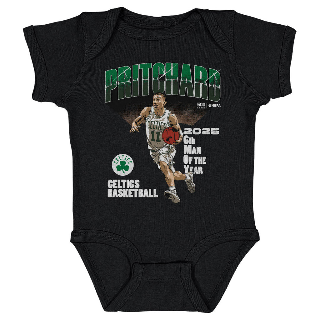 Payton Pritchard Boston Celtics 2025 6th Man Of The Year WHT