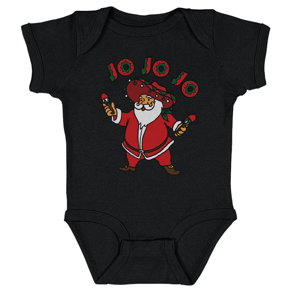 Christmas Mexican Santa WHT
