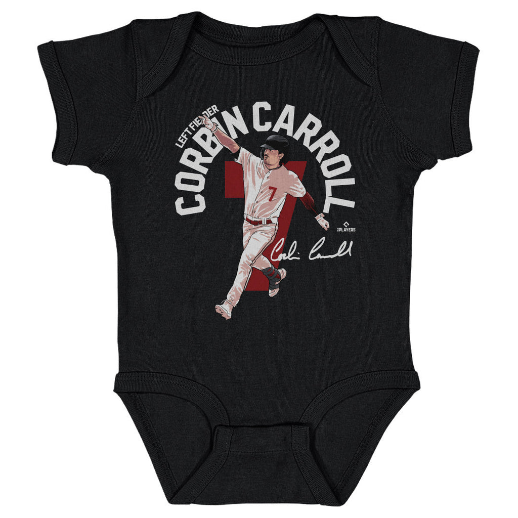 Corbin Carroll Arizona Name Arc WHT