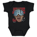 Jack Hughes New Jersey Goggles WHT