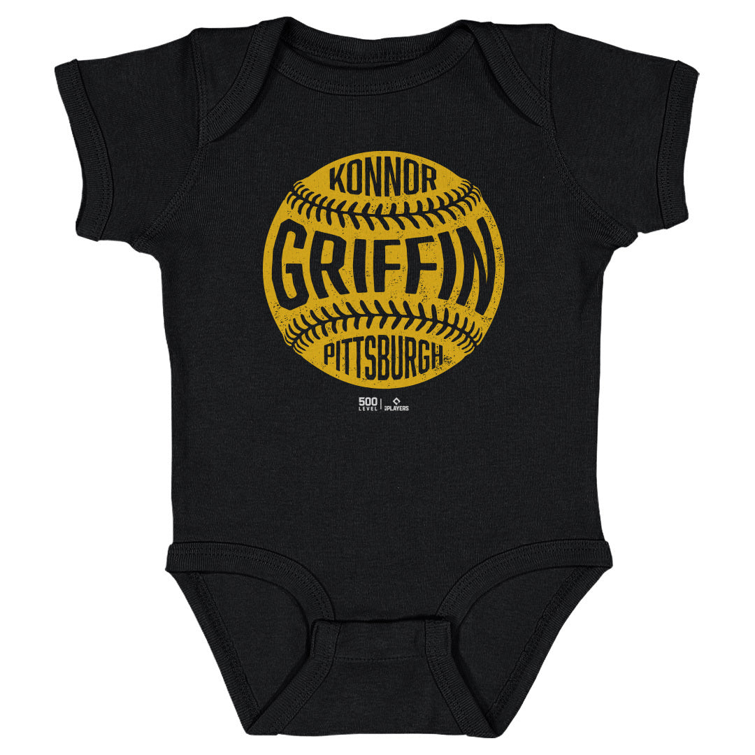 Konnor Griffin Pittsburgh Vintage Baseball WHT