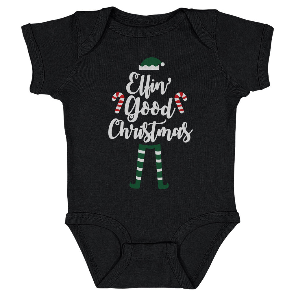 Christmas Elfin Good Christmas WHT