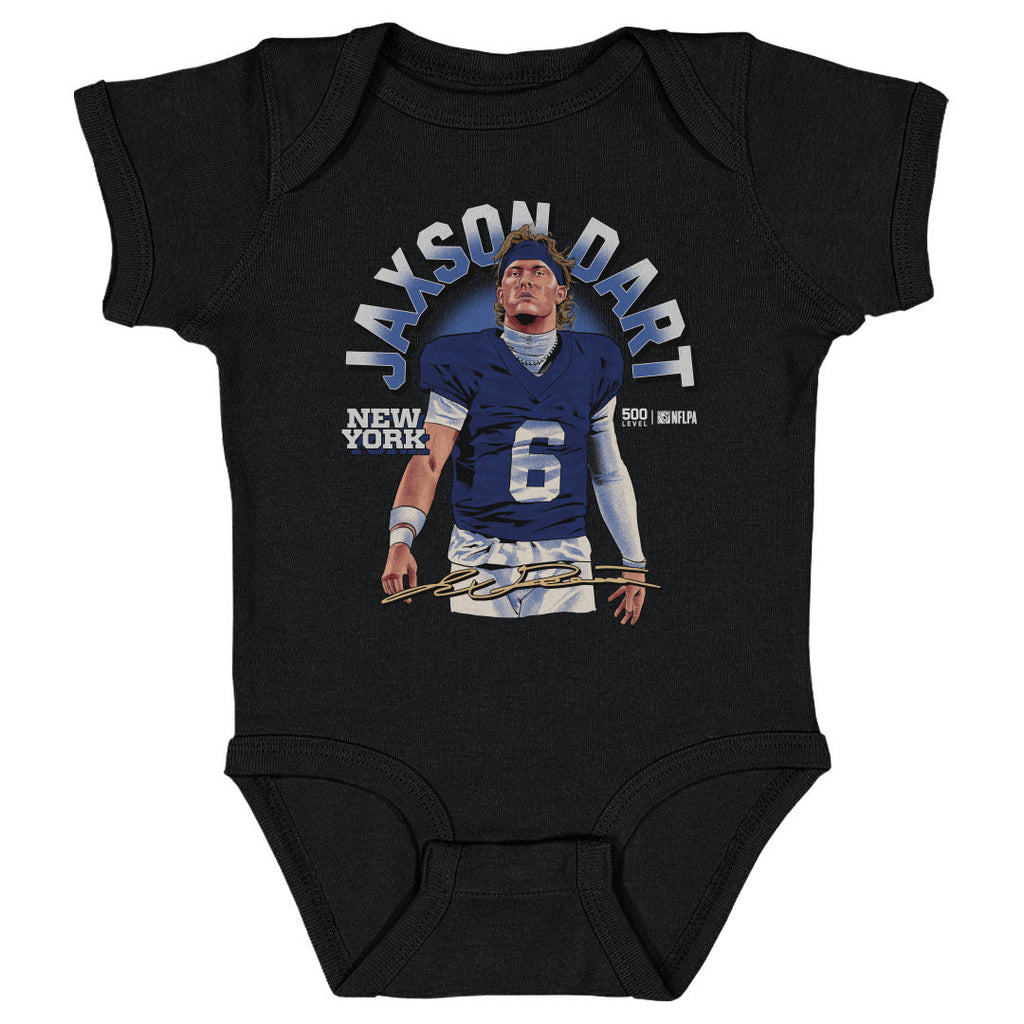 Jaxson Dart New York G Name Arc WHT