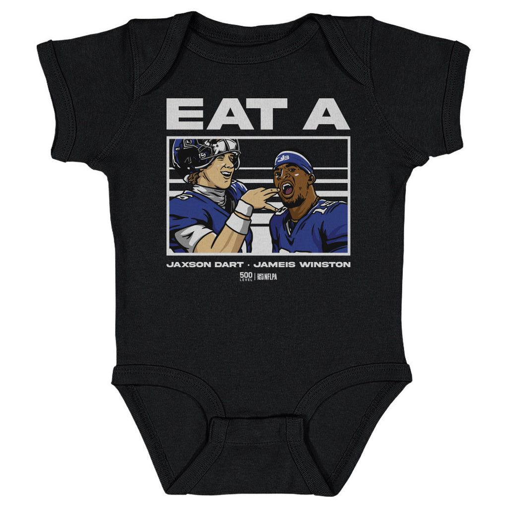 Jameis Winston & Jaxson Dart New York G Eat A W WHT