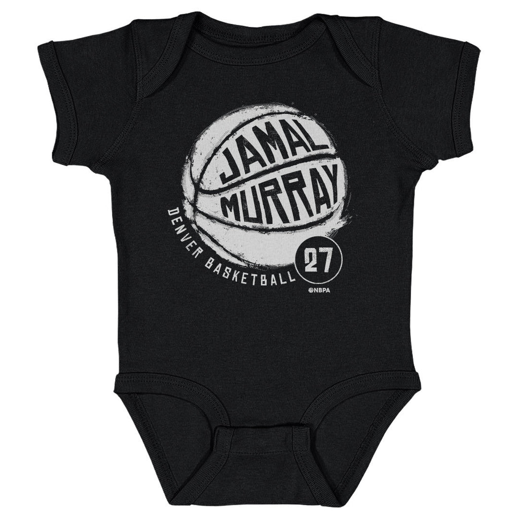 Jamal Murray Denver Basketball WHT