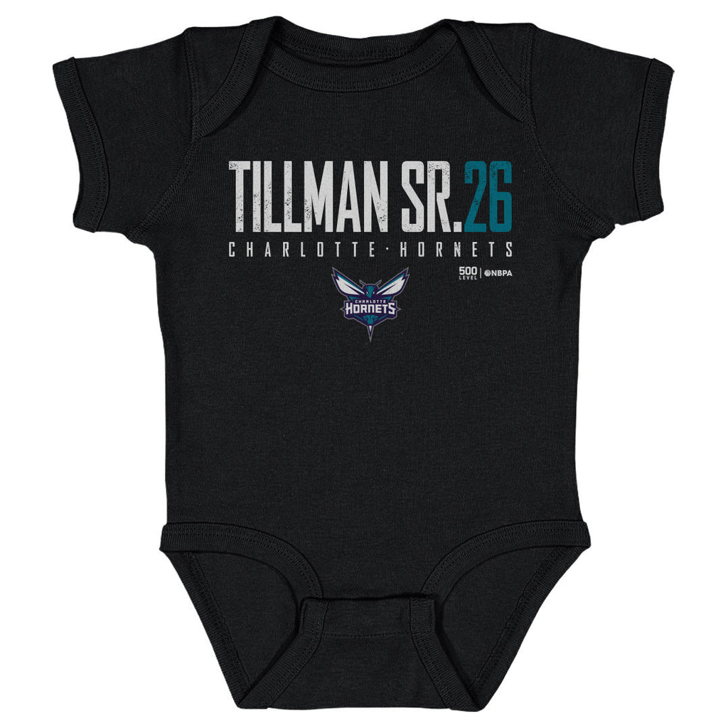 Xavier Tillman Sr. Charlotte Hornets Elite WHT
