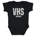 Vandegrift Crown Trio Baseball VHS Grunge WHT