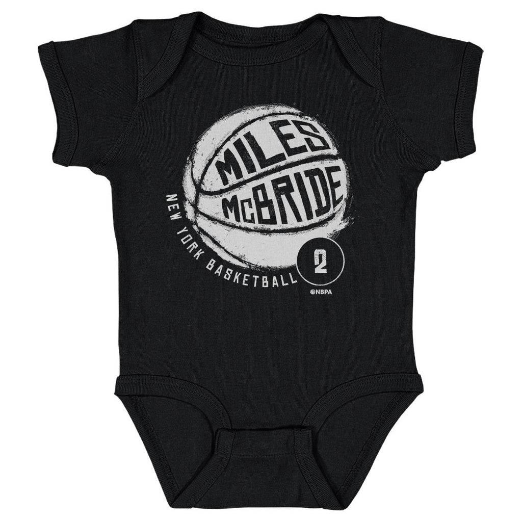 Miles McBride New York Basketball WHT