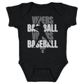 Vandegrift Crown Trio Baseball Silhouette WHT