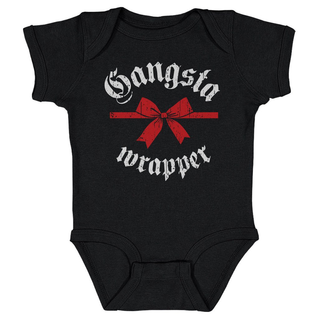 Christmas Gangsta Wrapper WHT