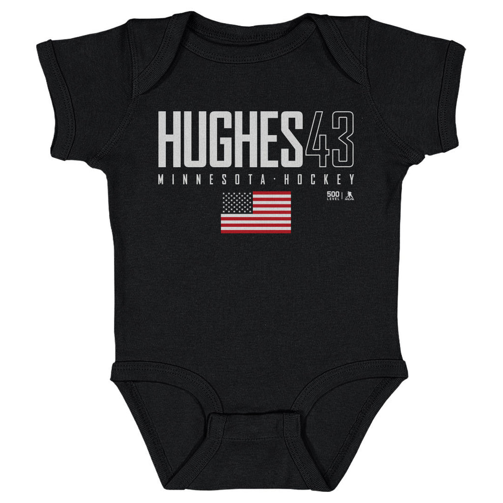 Quinn Hughes Minnesota USA Elite WHT