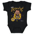 Luka Doncic Los Angeles Lakers Caricature WHT