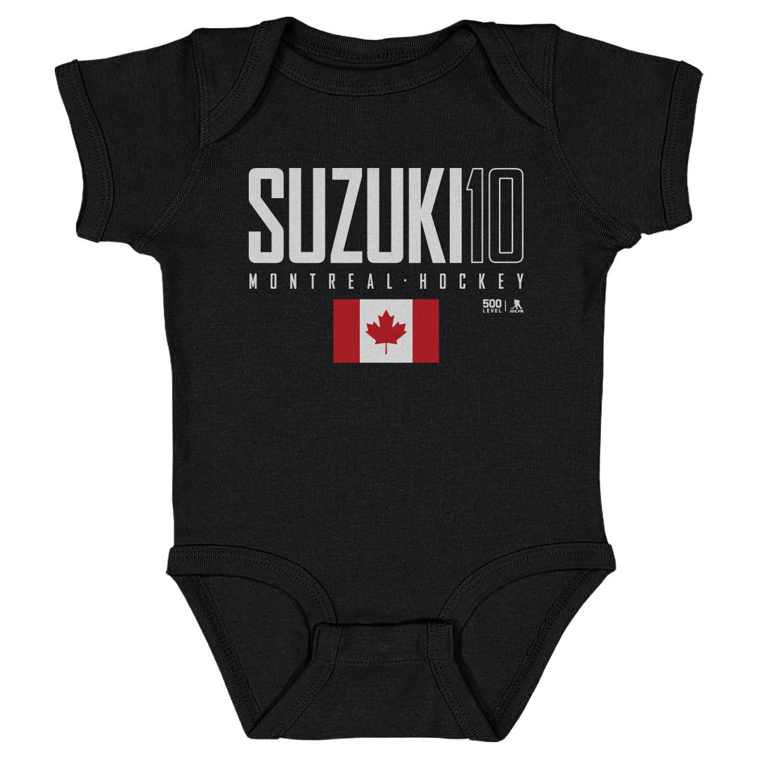 Nick Suzuki Montreal Canada Elite WHT