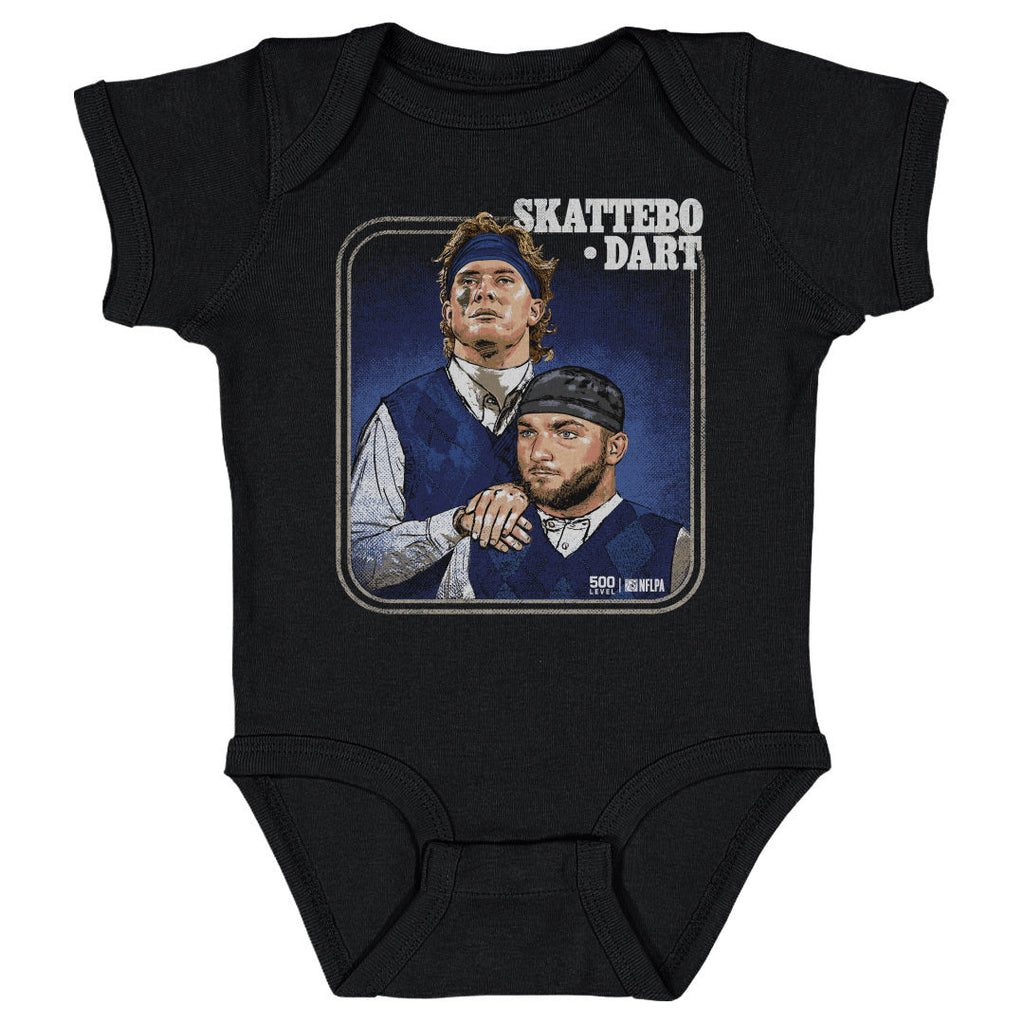 Jaxson Dart & Cam Skattebo New York G Step Brothers WHT