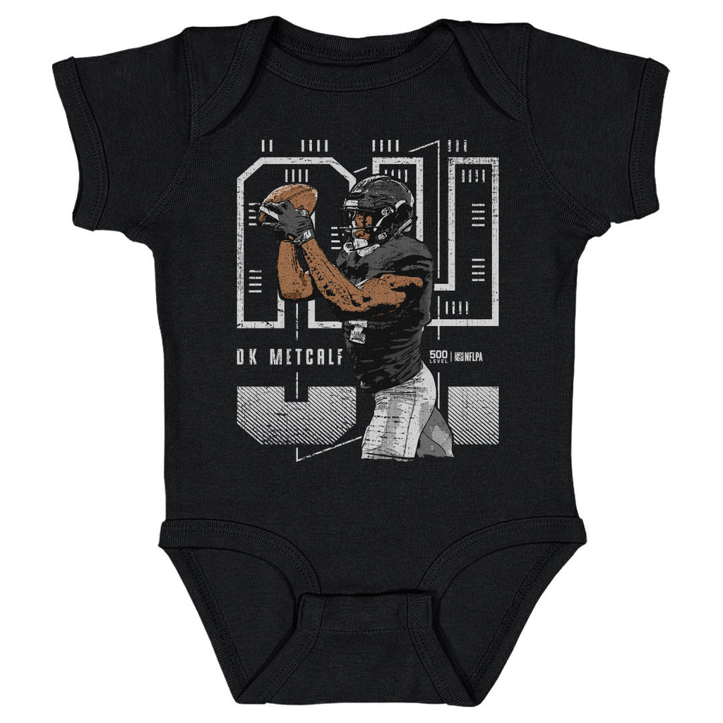 DK Metcalf Pittsburgh Future WHT