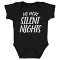 Christmas No More Silent Nights WHT