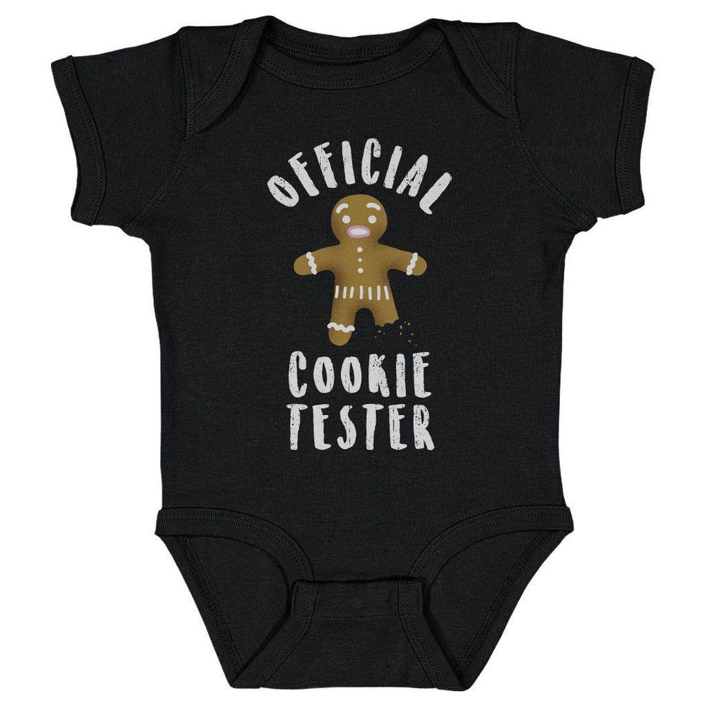 Christmas Official Cookie Tester WHT