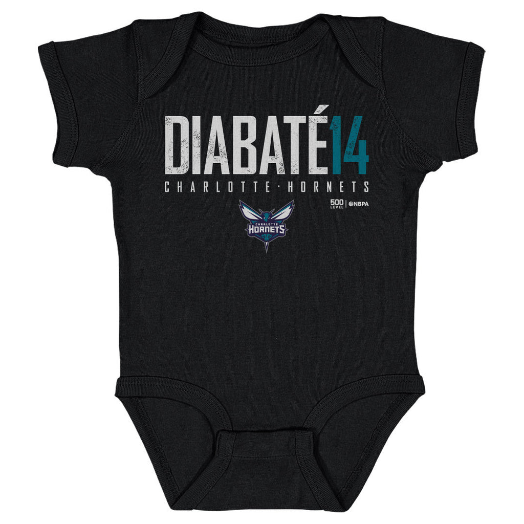 Moussa Diabate Charlotte Hornets Elite WHT