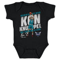 Kon Knueppel Charlotte Hornets Rookie Record WHT