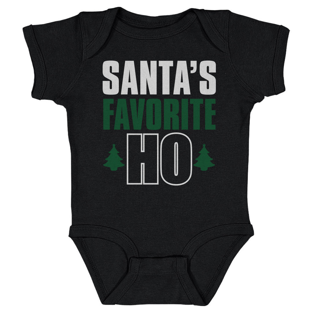 Christmas Santa's Favorite Ho WHT