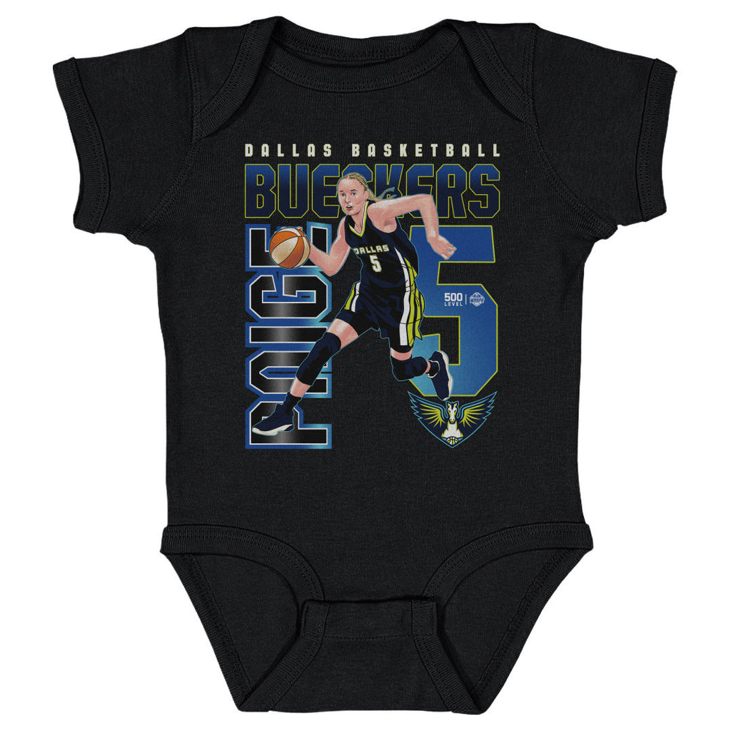 Paige Bueckers Dallas Wings Player Number WHT