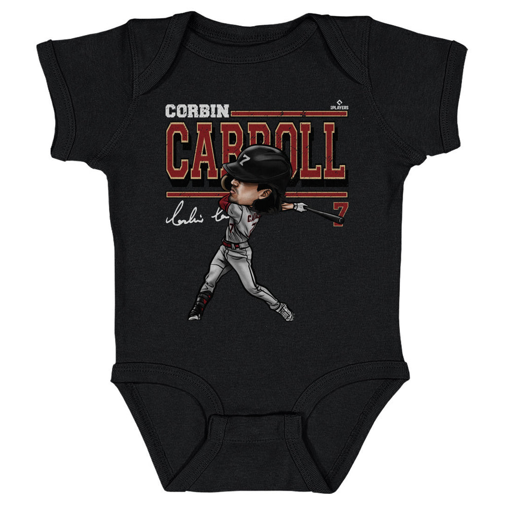 Corbin Carroll Arizona Cartoon WHT