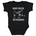 Vandegrift Crown Trio Soccer No Prisoners WHT