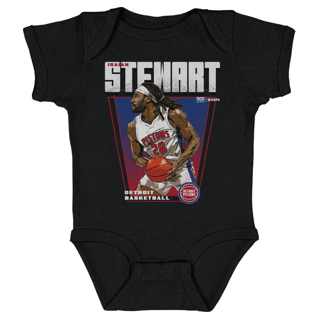 Isaiah Stewart Detroit Pistons Premiere WHT