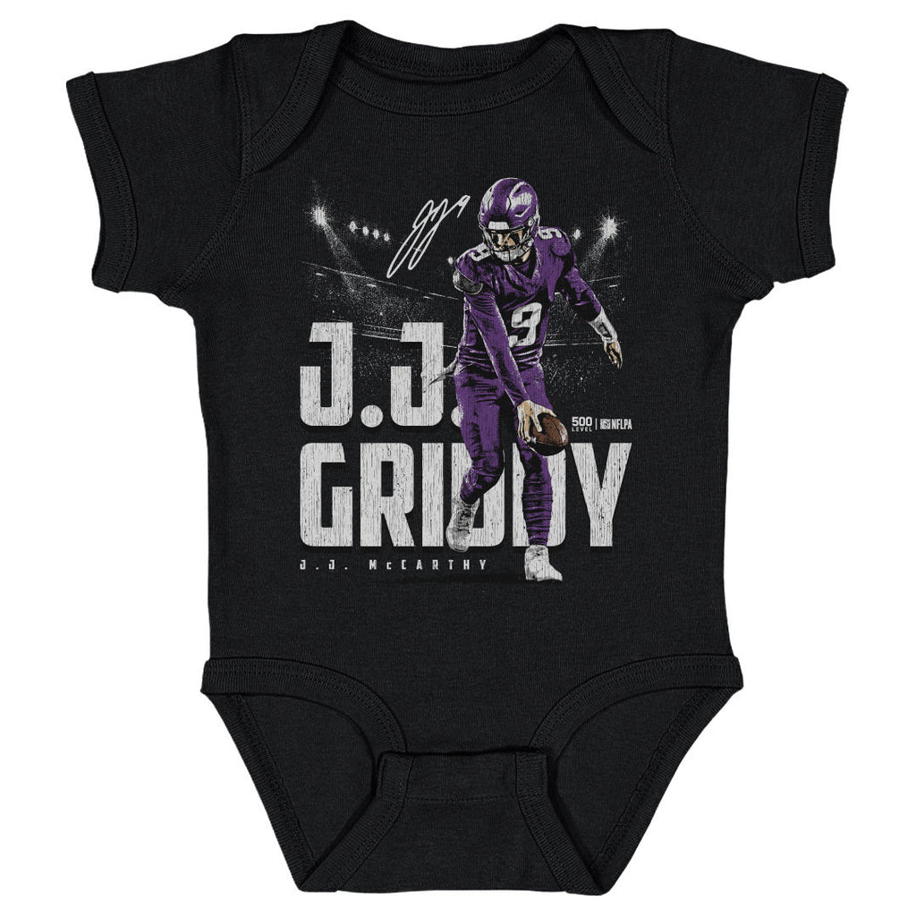 J.J. McCarthy Minnesota Griddy WHT