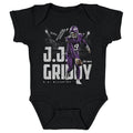 J.J. McCarthy Minnesota Griddy WHT