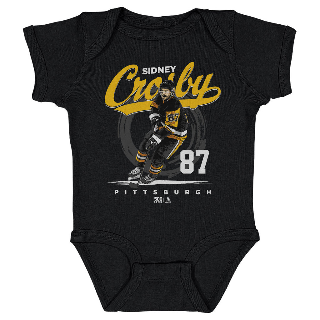 Sidney Crosby Pittsburgh Brush WHT