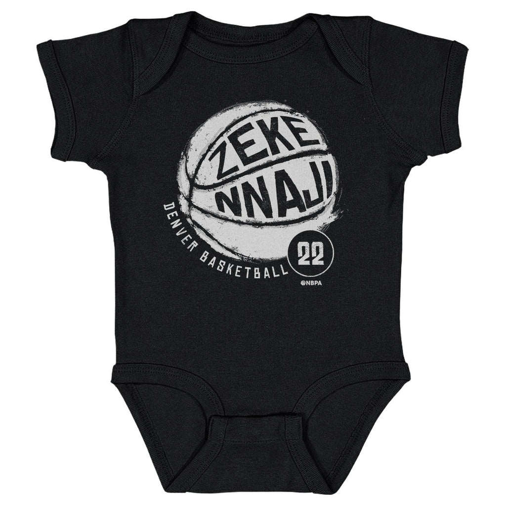 Zeke Nnaji Denver Basketball WHT