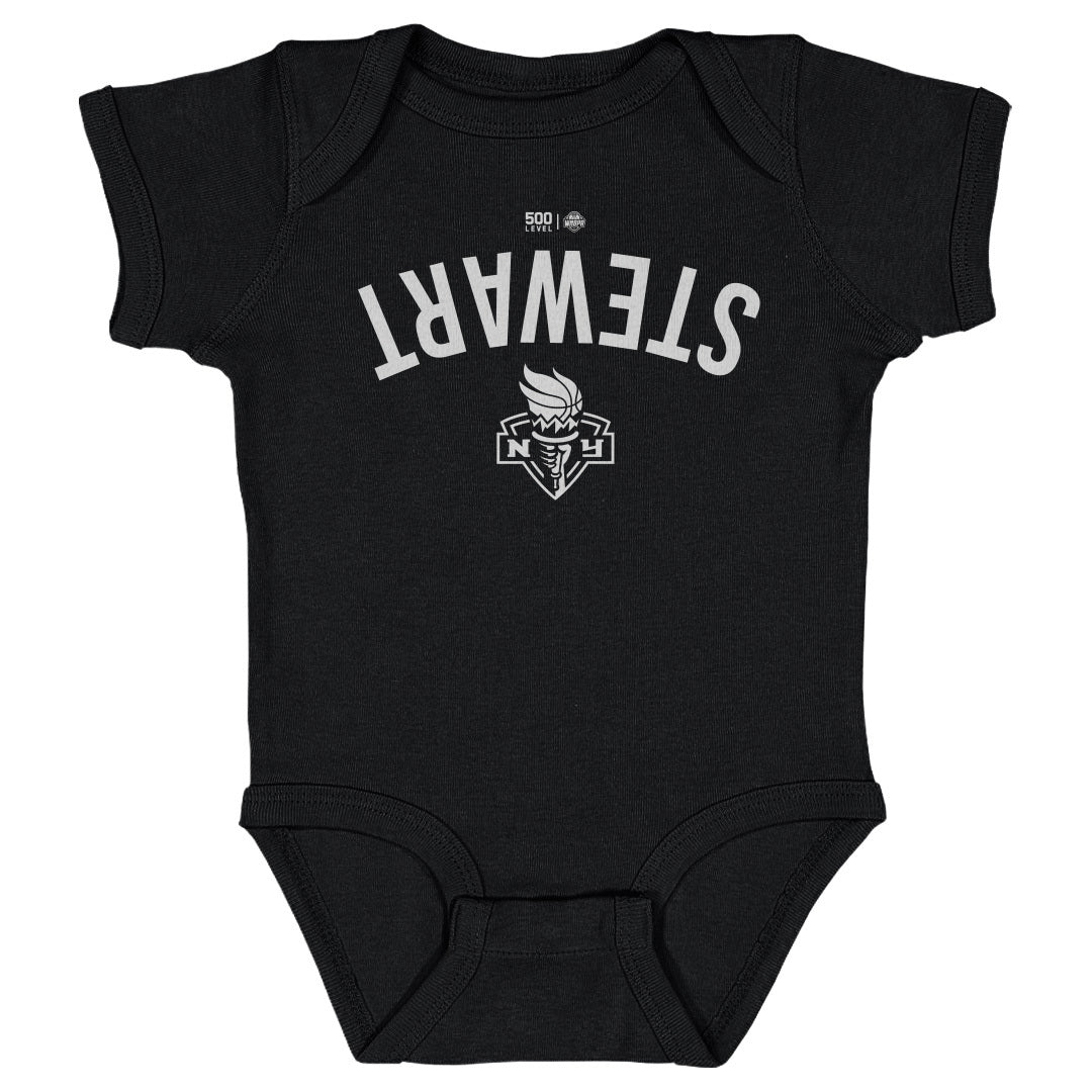 Breanna Stewart New York Liberty Invert WHT